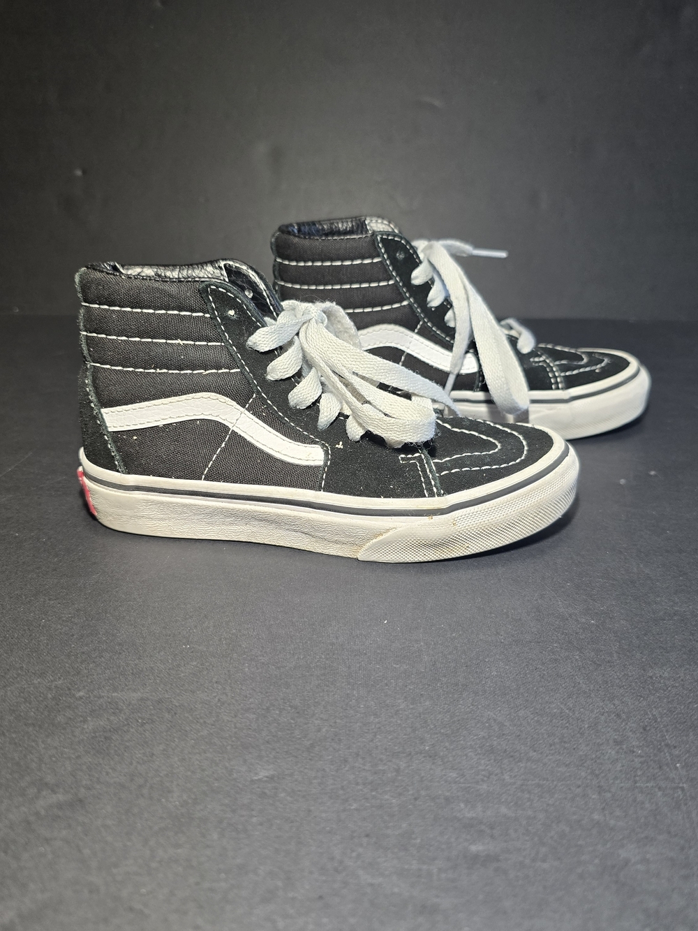 Vans Sk8-Hi Black & White High-Top Sneakers